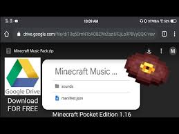 This instructable will teach you how to download a minecraft map or world download. Minecraft Pocket Edition 1 16 Original Music Pack Download For Free Google Drive 1 17 Added Youtube