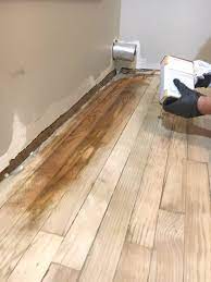 how we refinished our old wood floors