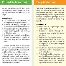 breathing exercises to improve lung