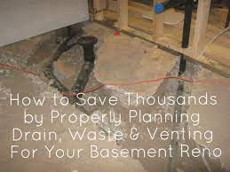 Venting For Your Basement Reno