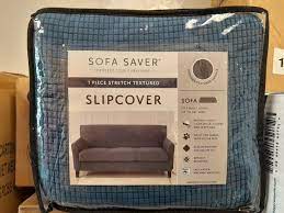 sofa saver slipcover 1 piece fits up to