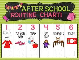 Routine Charts Self Care Life Skills Therapy Resources