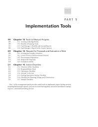 Part 5 Implementation Tools Airport Management Guide For