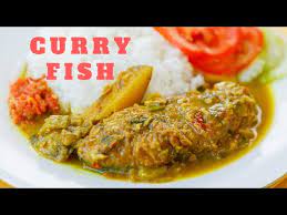 trinidad curry fish with mango you