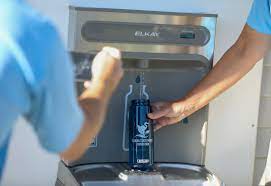 water bottle refilling stations