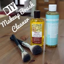 at home makeup brush cleaner deals