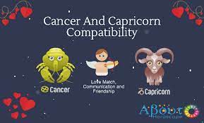 Cancer and capricorn are opposite signs in astrology; Cancer And Capricorn Compatibility Love Friendship