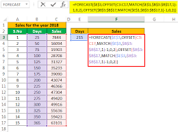 Linear Interpolation In Excel How To