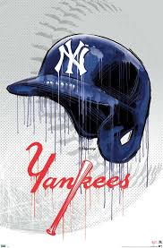 mlb new york yankees drip helmet 20