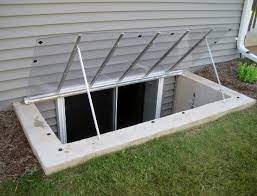 Egress Basement Window Well Covers