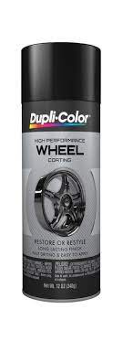 dupli color wheel coating gloss black