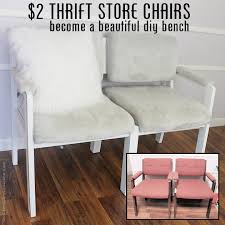 Chairs To Gorgeous Diy Bench Seat