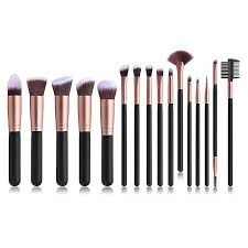 16 sets makeup brushes sets eye shadow