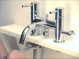 how to install a bath shower mixer tap