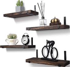 Wood Floating Shelves For Wall Decor