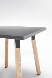 Coffee Table With Wooden Legs Mdd