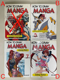 how to draw manga book series set 1