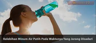 Hasil gambar untuk foto minum air