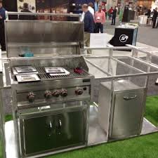 Prefab outdoor kitchens are exactly what they sound like: 6 Ft Outdoor Kitchen Island Frame Kit Fireside Outdoor Kitchens