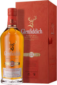 Glenfiddich Single Malt Scotch Whisky 21 Year