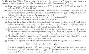 Quadratic Equation In Two Variables