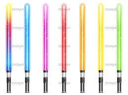 Photo Lightsaber In Seven Different Colors Image 2720820