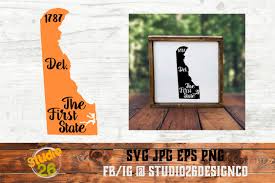 Svg files are for use with the silhouette family just got a lot bigger! Delaware State Nickname Svg Png Eps Graphic By Studio 26 Design Co Creative Fabrica
