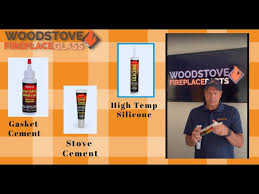 Adhesive For Woodstove And Fireplace