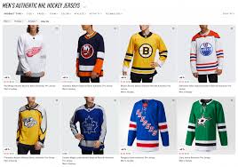 adidas nhl jerseys authentic