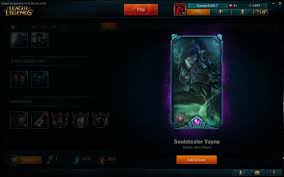 League Of Legends Skin Trading System Skin Trading System