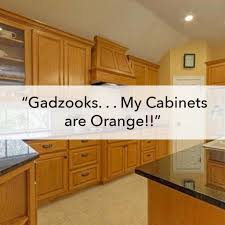 These dated oak cabinets that were very popular in the 80's and 90's but today.not so much. Updating Cabinets If Your Kitchen Is Outdated There S Hope