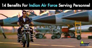 14 benefits for indian air force