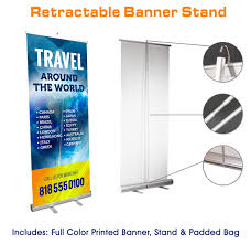 roll up banner stand toronto canada