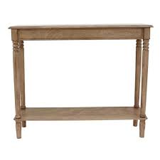 Decor Therapy Simplify Wood Console