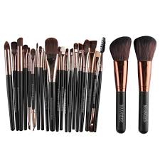 22pcs makeup brushes set cosmetic