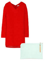 color combinations how to wear red and