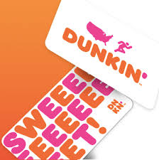 get a free 10 dunkin donuts gift card