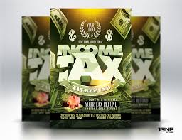 Income Tax Flyer Templates Barca Fontanacountryinn Com