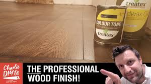 how to stain and seal a wood floor