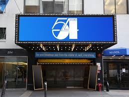 Studio 54 Theatre On Broadway In Nyc