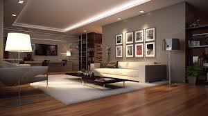 3d interior design simple living room