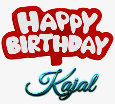 kajal name wallpaper happy birthday