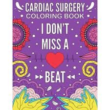 cardiac surgery coloring book funny