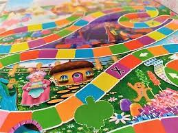 Candyland Mini Board Game New