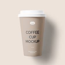 free big coffee cup mockup mockupbee