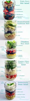 19 best images about Salad to Go on Pinterest Dips Salads and.