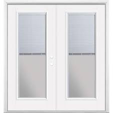 Mini Blind Patio Door