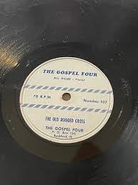 the gospel four the old rugged cross
