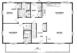 28x48 Mountaineer Certified Floor Plan