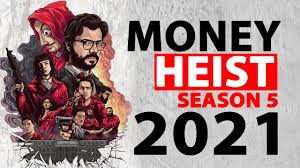 Seasons one to four have all arrived sporadically. Money Heist Season 5 Official Trailer 2021 Netflix Concept And Everything Youtube